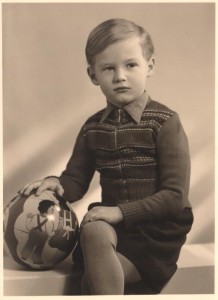 Kinderbild Helmut Ecker